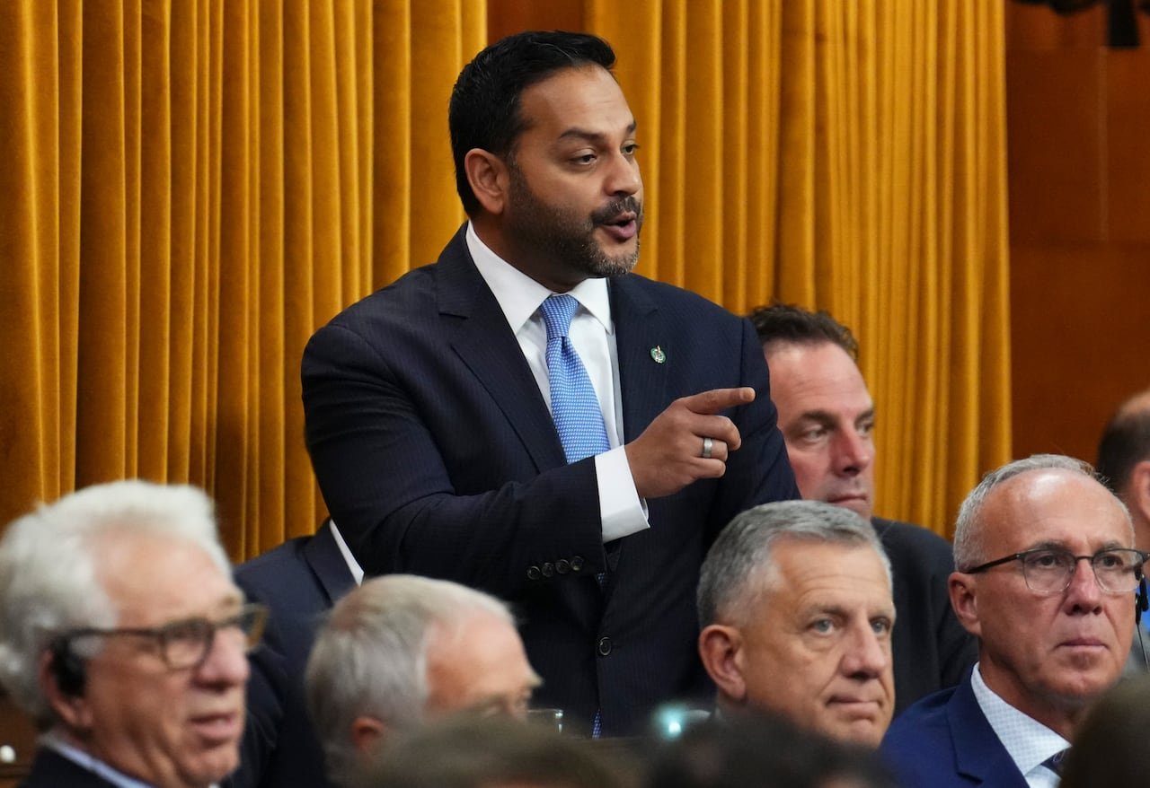 default-272 Conservative member of Parliament Shuvaloy Majumdar
